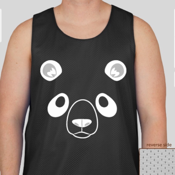 Black Panda Basic Reversible Jersey